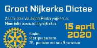Flyer Groot Nijkerks Dictee